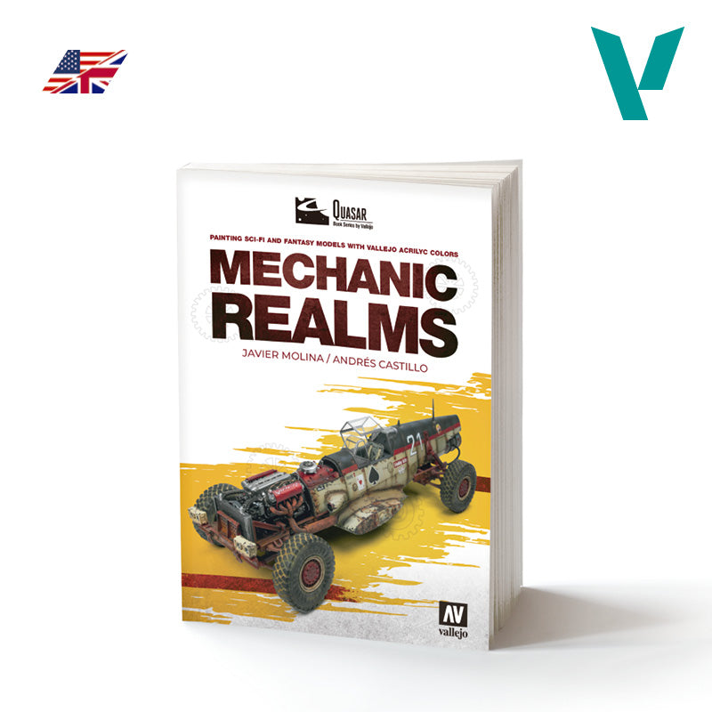 Vallejo Acrylic Paints 75018 Mechanic Realms