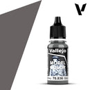 Vallejo Acrylic Paints 70836 Model Color, Matte London Grey (17ml)