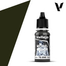 Vallejo Acrylic Paints 70896 GER.CAM.EXTRA DARK GREEN