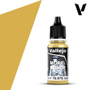 Vallejo Acrylic Paints 70976 BUFF MATTE 17ML