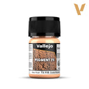 Vallejo Acrylic Paints 73118 Pigment FX, Fresh Rust (35ml)