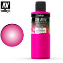 Vallejo Acrylic Paints 63075 Premium Color, Candy Magenta (200ml)