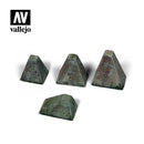 Vallejo Acrylic Paints SC218 Anti-Tank Barriers