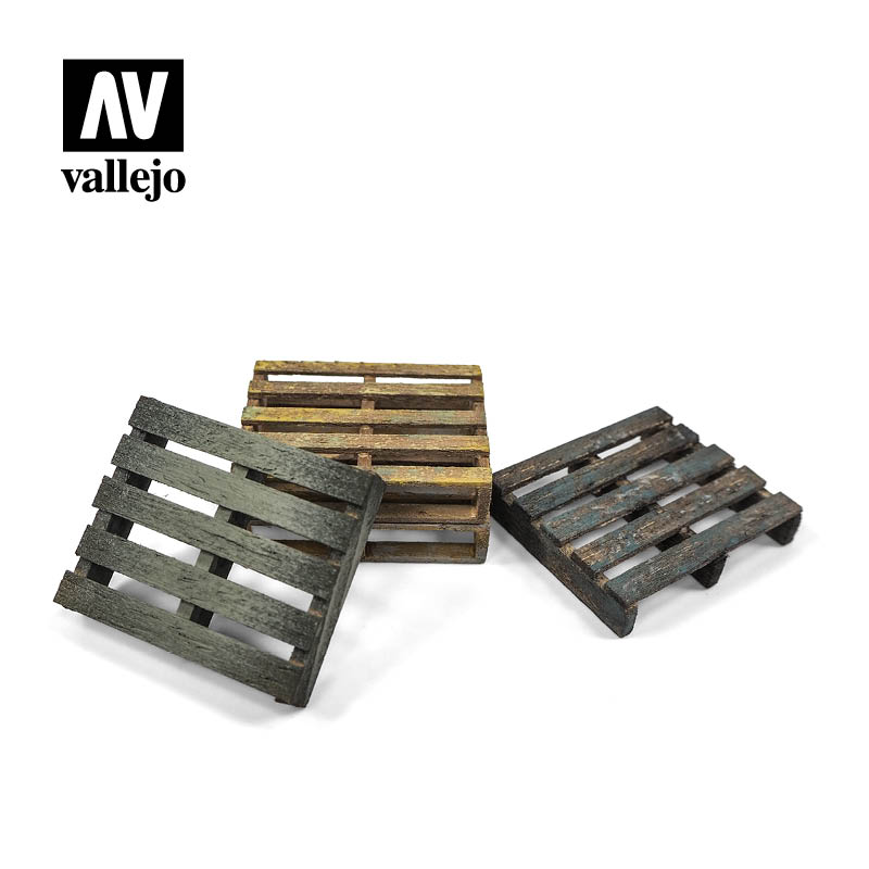 Vallejo Acrylic Paints SC233 Wooden Pallets