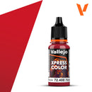 Vallejo Acrylic Paints 72408 Xpress Color Paint, Cardnial Purple (18ml)