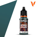 Vallejo Acrylic Paints 72422 Xpress Color Paint, Space Grey (18ml)