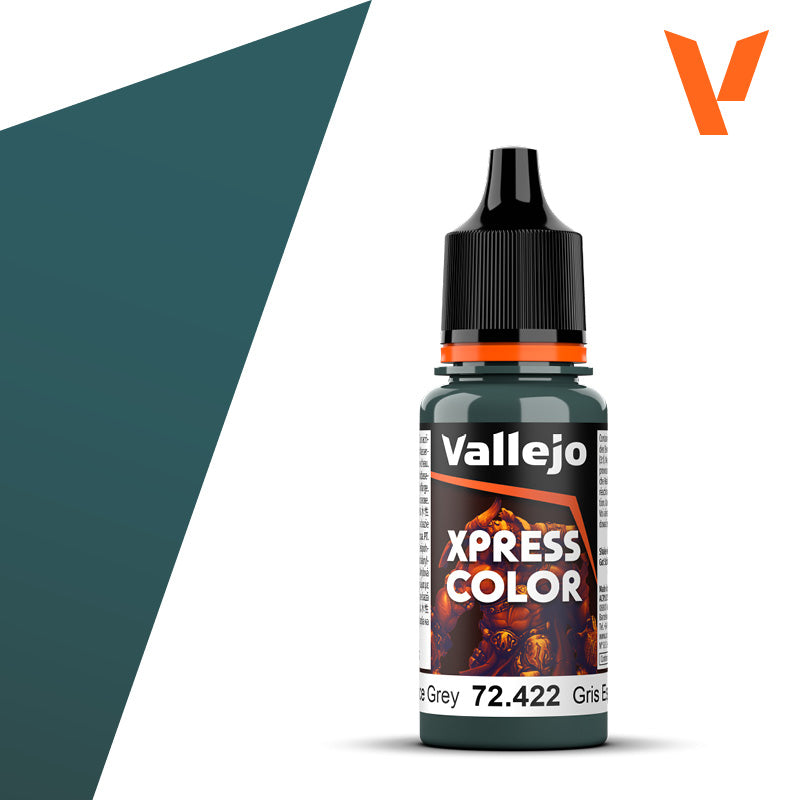 Vallejo Acrylic Paints 72422 Xpress Color Paint, Space Grey (18ml)