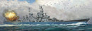 Very Fire 350912 USS Wisconsin BB-64 1:350