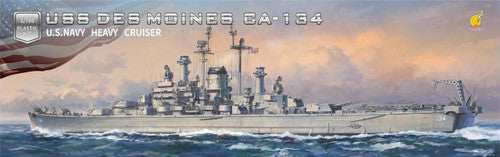 Very Fire 700907 USS Des Moines CA-134 1:700