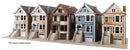 PREORDER Walthers Trainline N 931-B1050 Victorian House 5-Kit Set, Kavanaugh/Queen Ann/Steiner/Painted Lady/Gingerbread