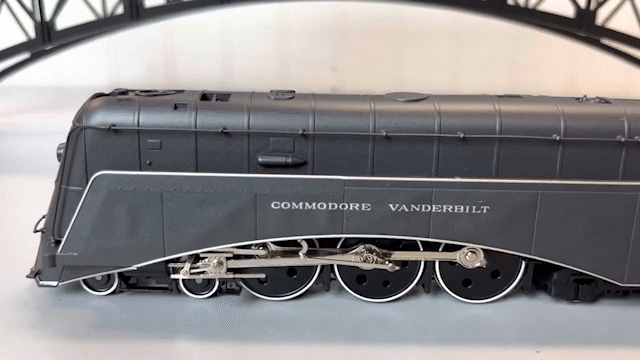 BLI 2841 NYC Commodore Vanderbilt Hudson, #5344, Disk
