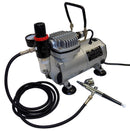 Vigiart 540 AS18K-2 Air Compressor + Airbrush, notank