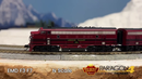 BLI 7732 EMD F3A, LV 512, Cornell Red w/ Black Stripes, Paragon4 Sound/DC/DCC, N