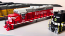 BLI 7535 EMD GP35, CBQ 992, Chinese Red, Paragon4 Sound/DC/DCC, HO Scale