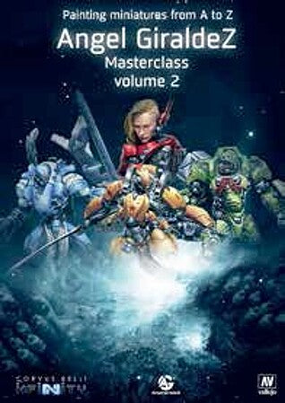 Vallejo 75010 Painting Miniatures A-Z Vol-2 Book