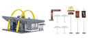 Vollmer N 47765 McDonald's Restaurant Kit
