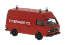 PREORDER Brekina HO 34950 Volkswagen LT 45 Cargo Van, Fire Department