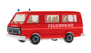 PREORDER Kibri HO 11245 Volkswagen LT Passenger Van Kit, Fire Department
