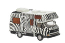 PREORDER Brekina HO 33978 Volkswagen T3 Karmann Gipsy Camper, Safari Zebra Pattern | 26.99