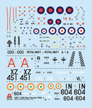 Italeri 1236 FRS.1 Sea Harrier 1:72