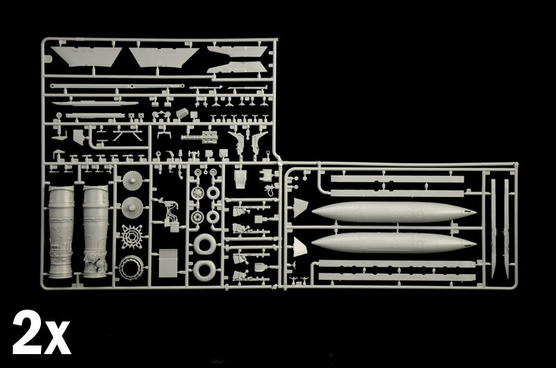 Italeri 2517 - SCALE 1 : 32 Tornado ECR