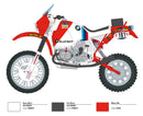 Italeri 4641 B.M.W. R80 G/S 1000 Paris Dakar 1985 1:9