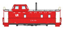 PREORDER Walthers Proto HO 920-103601 Wabash Streamlined Caboose, Ann Arbor