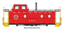 Walthers Proto HO 920-103604 Wabash Streamlined Caboose, Ann Arbor