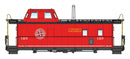 PREORDER Walthers Proto HO 920-103605 Wabash Streamlined Caboose, Detroit Toledo & Ironton