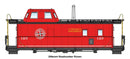 Walthers Proto HO 920-103606 Wabash Streamlined Caboose, Detroit Toledo & Ironton