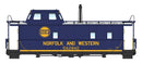 PREORDER Walthers Proto HO 920-103607 Wabash Streamlined Caboose, Norfolk & Western