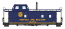 Walthers Proto HO 920-103607 Wabash Streamlined Caboose, Norfolk & Western