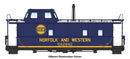 PREORDER Walthers Proto HO 920-103608 Wabash Streamlined Caboose, Norfolk & Western