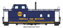 Walthers Proto HO 920-103608 Wabash Streamlined Caboose, Norfolk & Western