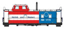 Walthers Proto HO 920-103609 Wabash Streamlined Caboose, Norfolk & Western