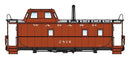 PREORDER Walthers Proto HO 920-103610 Wabash Streamlined Caboose, Wabash