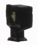 Atlas N 70000199 Wall Mount Square Lights, Black with Warm White LED (3)