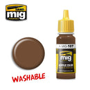 Ammo Mig 0107 WASHABLE EARTH 17