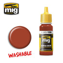 Ammo Mig 0109 WASHABLE RUST 17