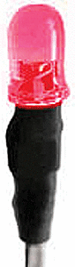 Rail Town HO 4905 Water Tower Flashing LEDs, Red 5mm
