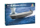 Italeri 5623 M.T.M. Barchino with crew 1:35