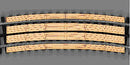 Blair Line O 215 Wd Grade Xing 3Rl 54" Dia