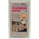 Mr. Hobby PP101 WEATHERING PASTEL SET