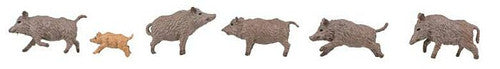 Faller HO 151925 Wild Boars (6)