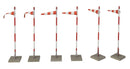 Walthers SceneMaster HO 949-4173 Windsock Kit
