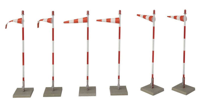 PREORDER Walthers SceneMaster HO 949-4173 Windsock Kit