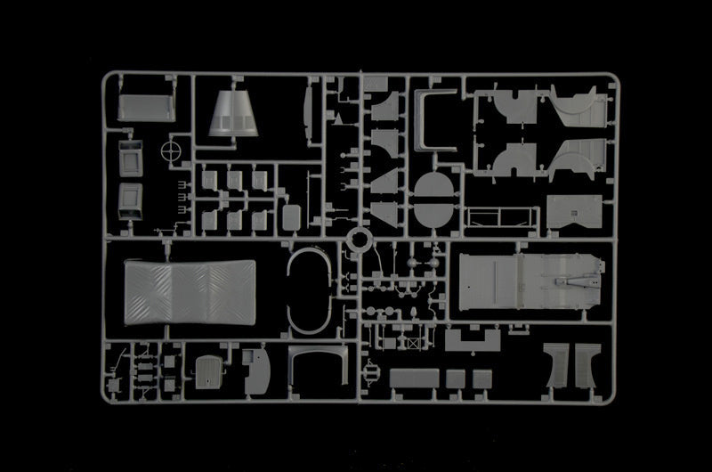 Italeri 6597 - SCALE 1 : 35 Kfz. 12 Horch 901 typ 40 frÃƒÆ’Ã‚Â¼hen Ausf.