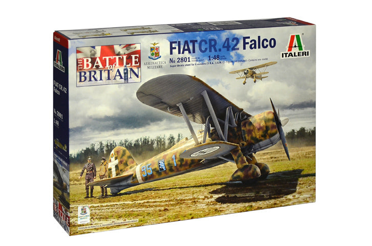 Italeri 2801 - SCALE 1 : 48 FIAT CR.42 Falco