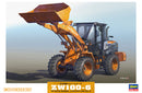 Hasegawa Models 66004 Hitachi Construction Machinery Wheel Loader ZW100-6 1:35 Scale Model Kit