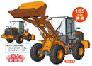 Hasegawa Models 66004 Hitachi Construction Machinery Wheel Loader ZW100-6 1:35 Scale Model Kit